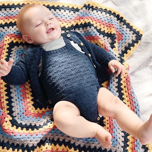 Rico baby blanket pattern discount