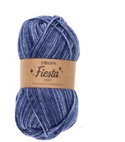 Drops Fiesta Print 38 Blue Haze