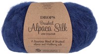 Drops Brushed Alpaca Silk Uni Colour 039 Navy Blue