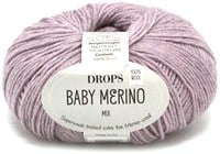 Drops Baby Merino Mix 039 Purple Orchid