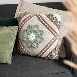 Flowerful Cushion Crochet Kit