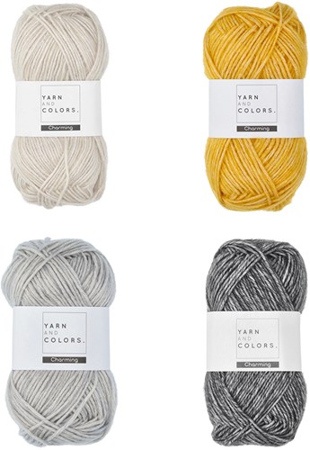 Charming Eyelet Wrap Crochet Kit 3