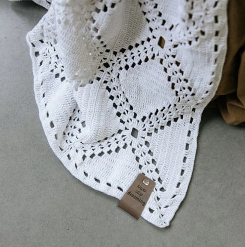 Never Stop Dreaming Bedspread Crochet Kit-3