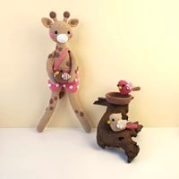 Giraffe Kaya Crochet Kit - Mrs.Milly-3