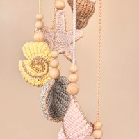 Seashell Mobile Mini CAL Crochet Kit-3