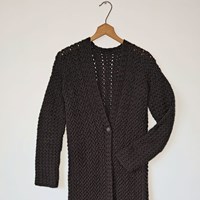 Cottagecore Cardigan - It's Annemade Yarn and Crochet Kit-2