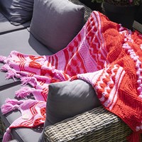 Summer Dream Blanket 4.0 Crochet Kit 1 Cream & Clay-3