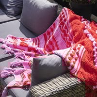 Summer Dream Blanket 4.0 Crochet Kit 3 Cotton Candy & Pepper