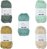 Yarn and Colors Block Blanket Crochet Kit 3-2