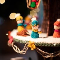 Christmas Village Advent CALendar Crochet Kit-3