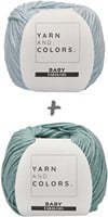 Happy Handmade Bag Crochet Kit 3 Ice Blue & Glass-2