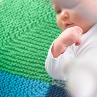 Knitting Pattern Crib Blanket-2