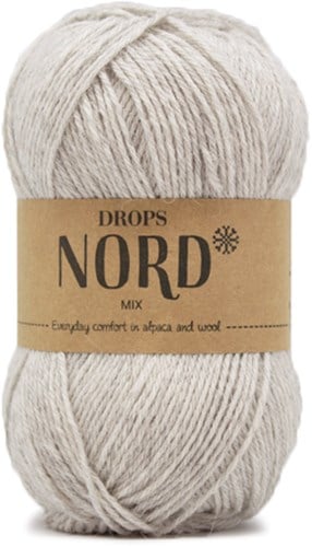 Drops Nord Mix 03 Pearl Grey