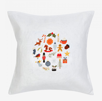 Embroidery Pattern Cross Stitch Advent Calendar-3