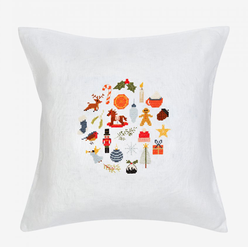 Embroidery Pattern Cross Stitch Advent Calendar-3