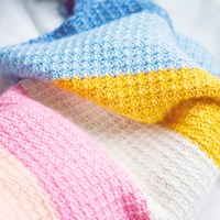 Crochet Pattern Charming Baby Blanket-2