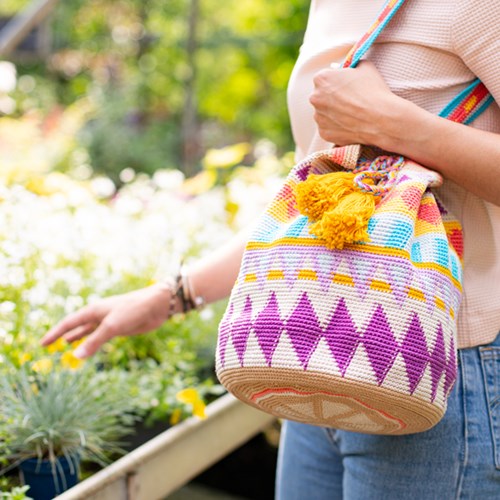Tapestry Bag Special Edition Crochet Kit-2