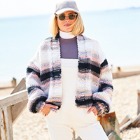 Stylecraft Merry Go Round XL Cardigans Knitting pattern-3