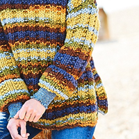 Stylecraft Merry Go Round XL Sweaters Knitting pattern-3