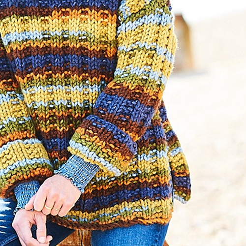 Stylecraft Merry Go Round XL Sweaters Knitting pattern-3