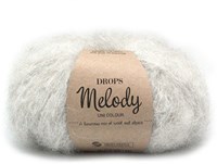 Drops Melody Uni Colour 003 Pearl-grey