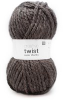 Rico Creative Twist Super Chunky 3 Dark Brown