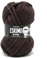 Drops Snow Uni Colour 003 Dark Brown