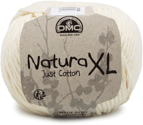 DMC Natura XL 03 Ivory