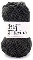 Drops Big Merino Mix 03 Anthracite