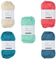 Yarn and Colors Must-Have Boho Wall Hanging Crochet Kit 3 Small