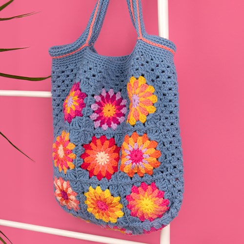 Mallorca tas - Studio Madelaine Yarn and Crochet Kit-3