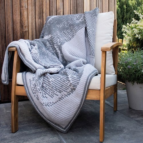 Blanket Stampede Crochet Kit - Including Digital Pattern