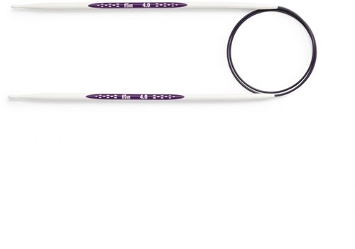 Prym Ergonomics Fixed Circular Knitting Needles 60 cm 4.00 mm-2