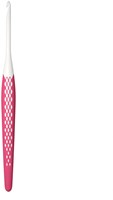 Prym Wool Crochet Hook Ergonomic 16 cm 4.0 mm Old Pink-2