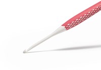 Prym Wool Crochet Hook Ergonomic 16 cm 4.0 mm Old Pink-3