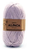 Drops Alpaca Uni Colour 4010 Light Lavendel