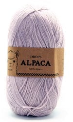 Drops Alpaca Uni Colour 4010 Light Lavendel