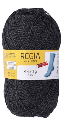 SMC Regia Sock yarn 4-ply 522