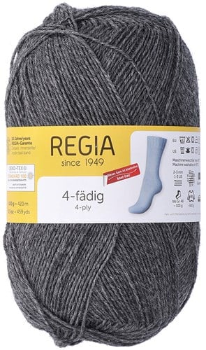 SMC Regia Sock yarn 4-ply 044