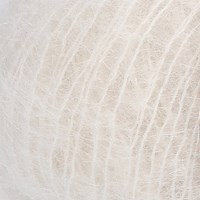 Lana Grossa Silkhair 052 Raw White-2
