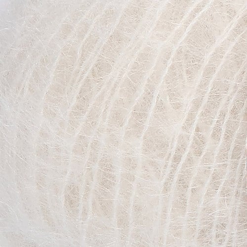 Lana Grossa Silkhair 052 Raw White-2