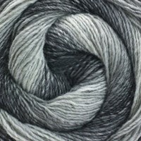 Lana Grossa Gomitolo Versione 413 Silver/Light/Medium/Dark Grey-2