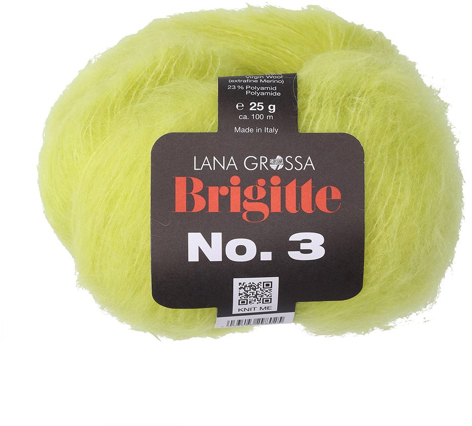 Lana Grossa 5 x 50 g Brigitte No. 2 netgaren, alpaca en katoenwol, 56 kleuren - België