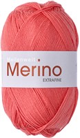 Lana Grossa Meilenweit 100 Merino Extra Fine Uni 2424 Salmon