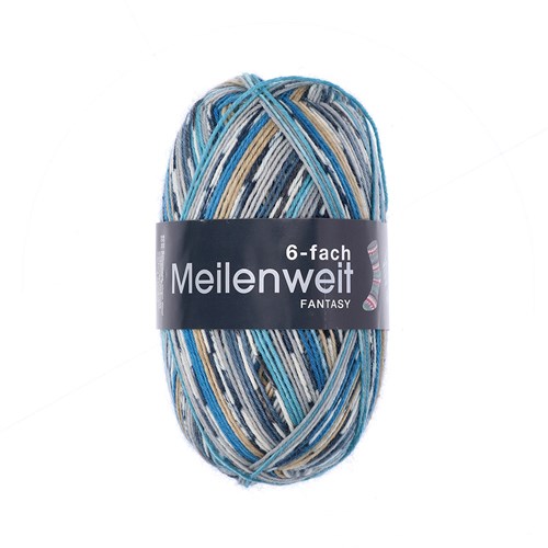 Lana Grossa Meilenweit 6-Fach 150 Fantasy 9559