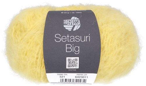 Lana Grossa Setasuri Big 521 Yellow