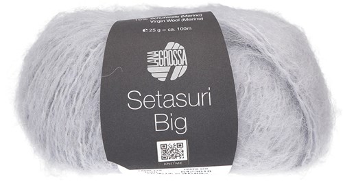 Lana Grossa Setasuri Big 525 Light Gray Blue