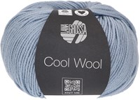 Lana Grossa Cool Wool 2102 Grey Blue