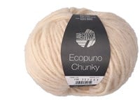 Lana Grossa Ecopuno Chunky 130 Beige