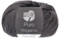 Lana Grossa Puro Vegano 017 Anthracite